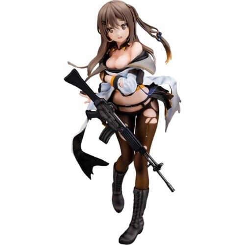 Pre-Sale 22Cm Girls Frontline K2 Anime Action Figure Peripherals Pvc Hand-Made Cartoon Toys Model Tabletop Doll Ornaments Gift