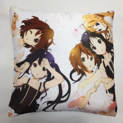 K-on! Anime Two Side Pillowcases Hugging Pillow Cushion Case Cover Otaku Cosplay Gift New 193