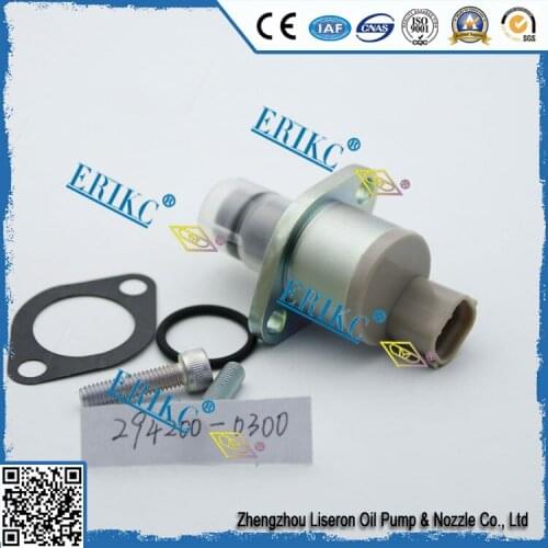 ERIKC 294200 0300 Common Rail Pressure Control Selenoid Valve 294200-0300 Suction Control Valve 2942000300 For C.Rail Pump