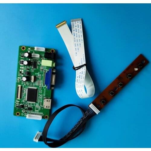 Kit for VVX13F042J00 Controller Board 1920x1080 Display VGA EDP SCREEN HDMI 30pin LCD Monitor DRIVER Panel LED 13.3"