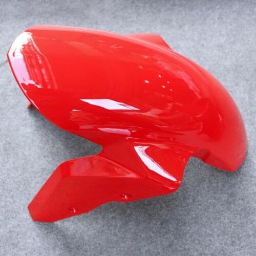 Red Motorcycle Front Tire Fender Mudguard Fairing Part Fit for BMW S1000RR 2009-2018