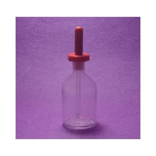 Lab Glass Dropper Bottle,125ML,Clear,glass Dropper Bottle,Reagent Bottle,British Dropper bottle