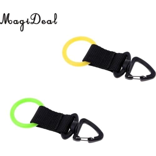 MagiDeal Lightweight Scuba Diving Webbing Regulator Octopus Mouthpiece Holder Retainer for Freediving Snorkeling Water Sports