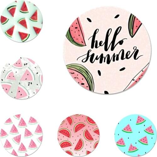 58mm Watermelon Fruit Cute Refrigerator Magnet Bottle Opener Beer Coke Sue Bottle Opener