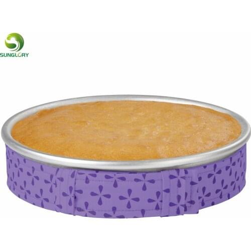 Bake-Even Strip Set Cake Pan Strips Belt Bake Perfectly Level Cakes Evenbake Cake Strips Moist Cakes Baking Tools Kitchen Mold