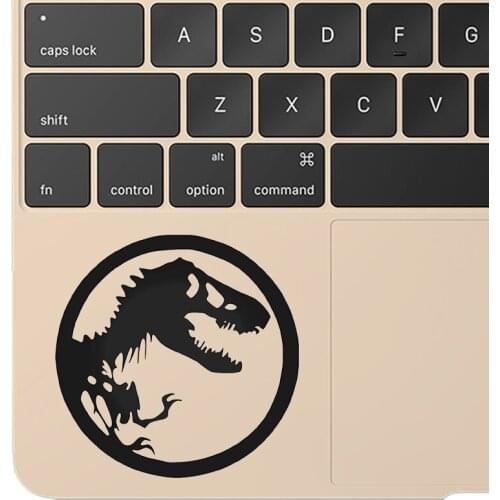 Jurassic Park Dinosaurs Laptop Sticker for Macbook Decal Pro Air Retina 11 12 13 15 16" Mac Book Skin Notebook Trackpad Sticker