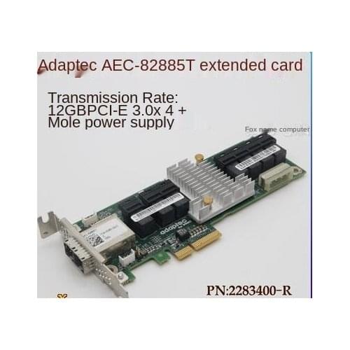 New adapter Adaptec AEC-82885T 2283400-R 12Gbs 32 32 port SAS SATA expansion card