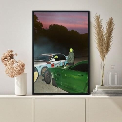 Travis Scott JackBoys Music Album Cover Poster Music Star Singer Hip Hop Rap Canvas Print Wall Painting Home Decoration