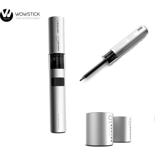 XIAOM IMIJIA WOWSTICK SD Dual Power Screwdriver 36Bits 3LED Exquisite Lithium Battery Home electric Screwdriver Magnetic Suction