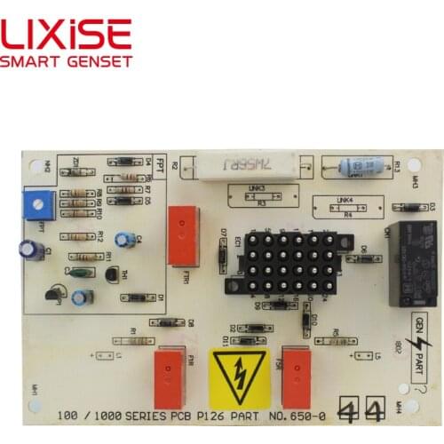650-044 12V LIXiSE fg wilson pcb circuit board panel