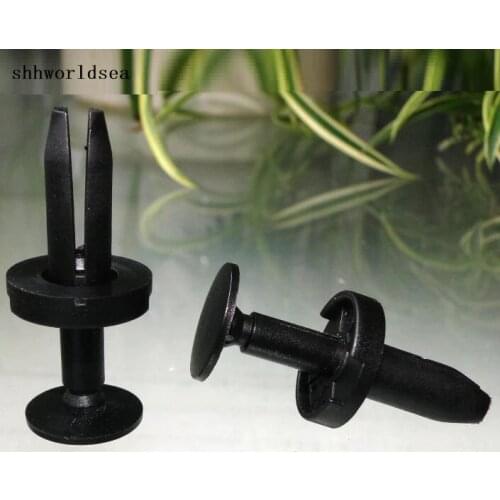 Shhworldsea auto plastic clips Rear bumper Car rear fender fixed card buckle for dodge caliber jeep compass&patriot 5160260-AA