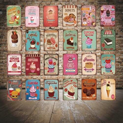 Tiki Bar Tin Signs Metal Plate Wall Pub Kitchen Restaurant Home Art Decor Vintage Iron Poster Cuadros LA-4635A