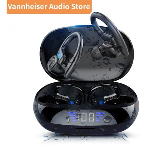 TWS Wireless Headphones Sport Earbuds Touch Control LED Display Music Headset For Iphone Huawei Xiaomi Auriculares Bluetooth