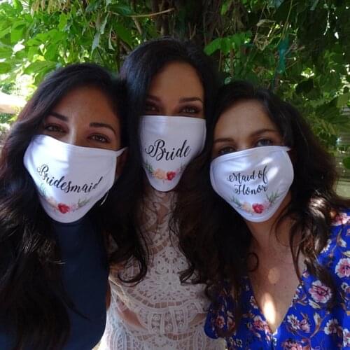 Wedding Bachelorette hen Party Bridal Shower decoration mother of the bride groom maid of honor bridesmaid gift Photo props