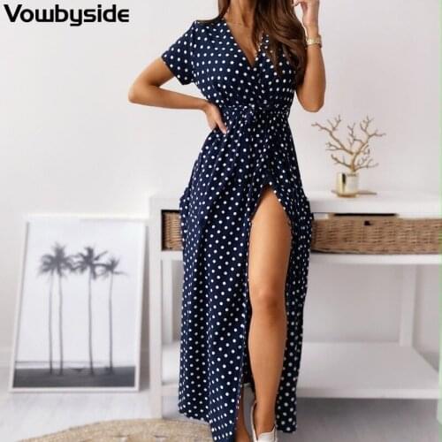 Vowbyside Summer Polka Dot Dresses