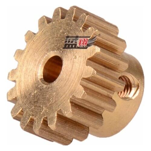 Wltoys 12428 12423 RC Car Spare parts 12428-0088 17T motor gear 2pcs