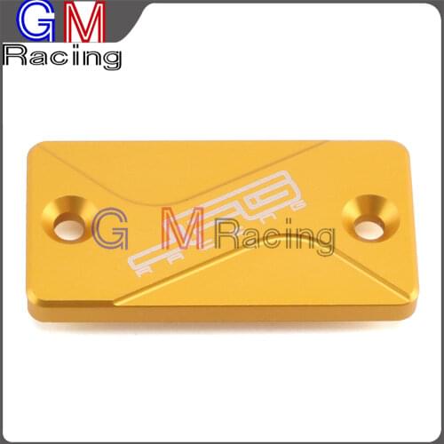 CNC Aluminum Rear Brake Reservoir Fluid Cover For SUZUKI DRZ400S DRZ400SM DRZ 400S 400SM 2000-2015 Motorcycle Dirt Bike