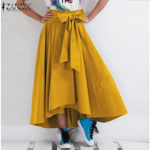 ZANZEA Women's Fluffy Skirts