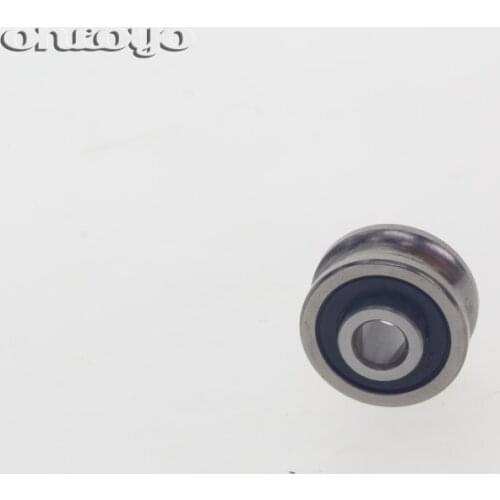 Computer Embroidery Machine Parts - Linear Guide R3 Ball Bearing Rubber Cover External 17MM* 5MM* 10MM