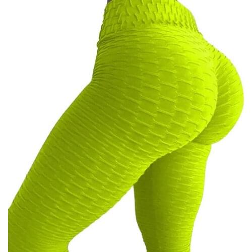 Women Anti-Cellulite Yoga Pants White Sport Leggings Push Up Tights Gym Exercise High Waist Fitness Running Athletic Trousers