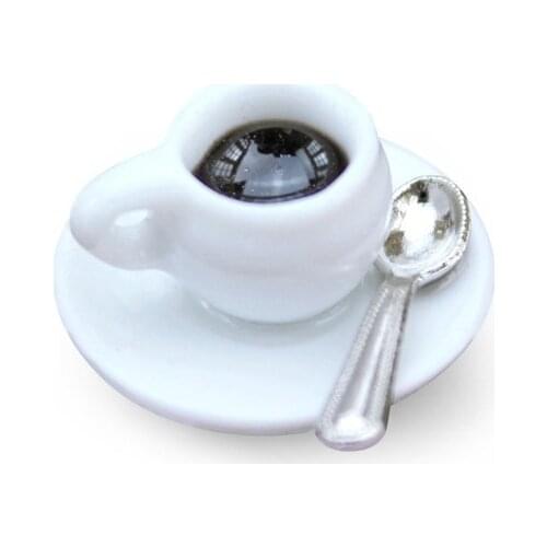 1:12 OB11 BJD Dollhouse Toy Accessories Miniature Coffee Cup Beverage Model Toy