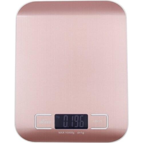 10 Kg 1 G Metal Scale Digital Kitchen Electronic Scale Weighing Food Diet Household Cooking Tools