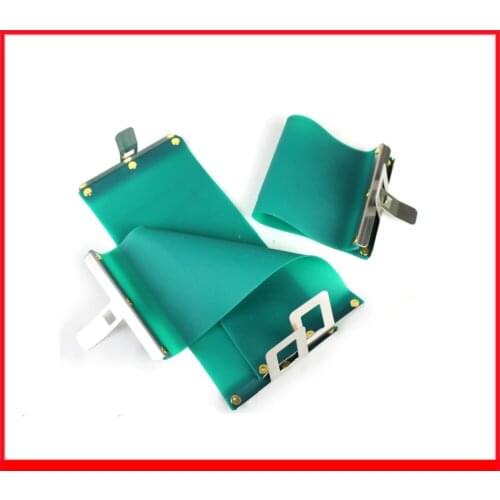 12PCS/lot 3D Sublimation Machine Silicone Mug Wraps Rubber Clamps 11OZ Mug Silicone Mould Fixture for 3D Sublimation Printing