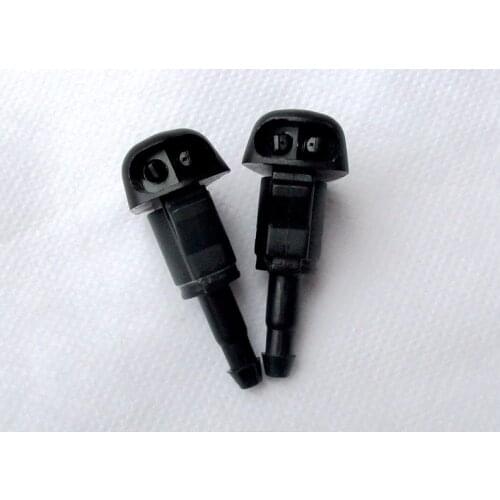 2pcs/kit) Front Windscreen Wiper Blow Spray nozzle for Chinese Brilliance V5 H530 frv fsv Auto car motor part