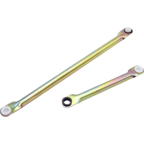 2x Wiper Motor Linkage Push Rods for SAAB 9-3 93 2003-on Direct Replacement