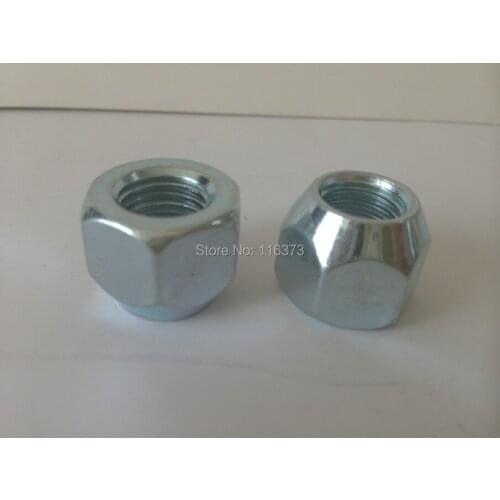 20 PCS OPEN END LUG NUTS BULGE ACORN 1/2"X20 WHEEL For Ford F-100 Pickup 1953-1974