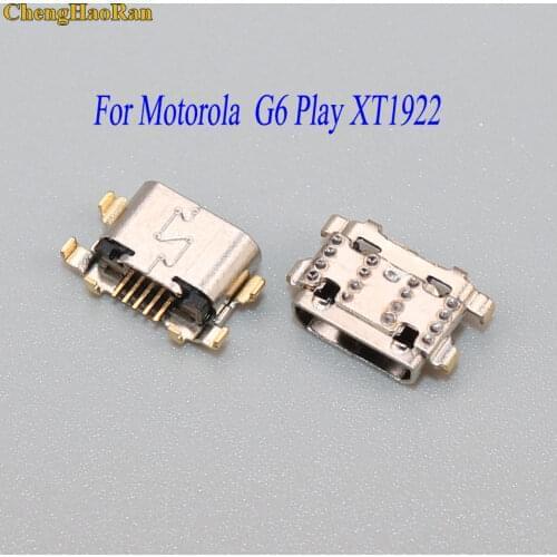 20pcs Micro USB Charger Charging Port Dock Connector socket power plug dock For Motorola Moto G6 Play XT1922