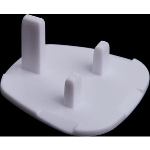 20x UK Power Plug Socket Cover Baby Proof Child Safety Protector Guard Mains Electrical 69HE