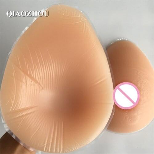 4100g Huge Promotion Christmas Gift Artificial Breasts Shemale False Forms Silicone Realistic Silicone Breast Forms