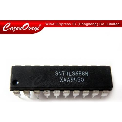 5pcs/lot SN74LS688N HD74LS688P 74LS688 DIP-20 In Stock