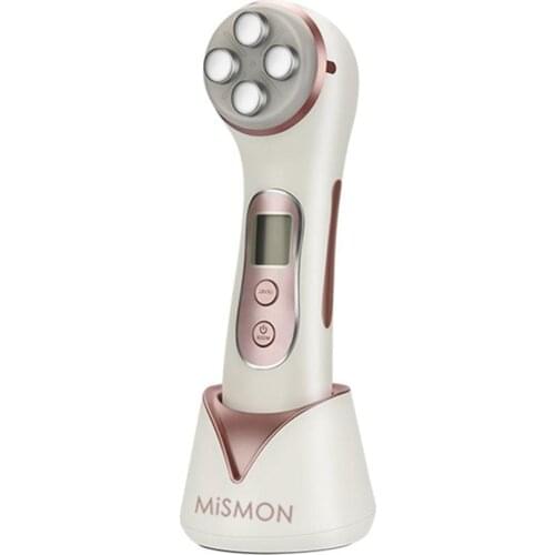 5 in 1 Multi-Function RF EMS Radio Frequency Facial LED Photon Skin Beauty Device Face Tighten Ultrasonic Beauty Instrument