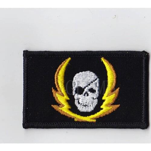 50%Embroidery Gundam Visch Donahue Military Tactical Morale Embroidery patch Badges B2474