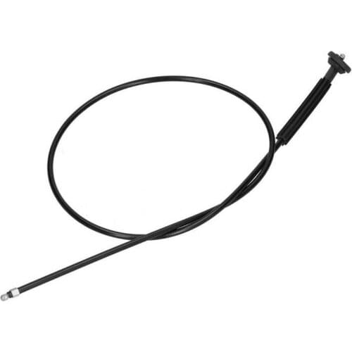 51237197474 Hood Open Cable Easy Installation Hood Release Cable Replacement for E65/66 745I 2002‑2005 for Car