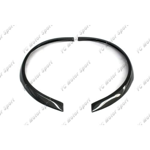 Car Accessories Carbon Fiber VTX Cyber Version Style Rear Fender Flares Only Fit For 2006-2007 Evolution EVO 9 Rear Fender Panel