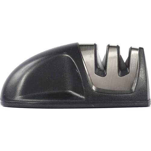 Kitchen 2 Stages Diamond Ceramic Knife Sharpener Sharpening Stone for Professional Knife Sharpener Machine Kitchen Knives Tools