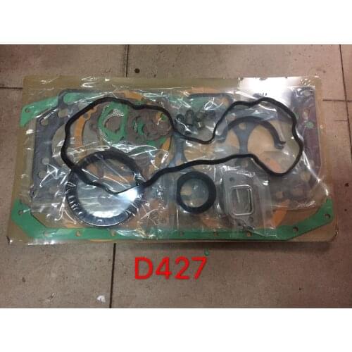 Free shipping for D427 Full Gasket Set Fit for Doosan Deawoo Forklift Cylinder Head Gasket