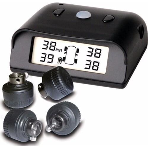 Wireless TPMS external sensor wireless Tire Pressure and Temperature Monitoring System