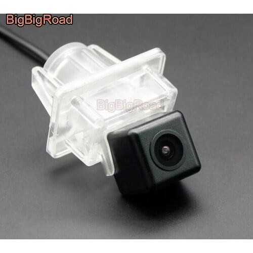 BigBigRoad Vehicle Wireless Car Rear View CCD Camera HD Color Image For Mercedes Benz A Class W176 E Class W212 W213 W207 C207
