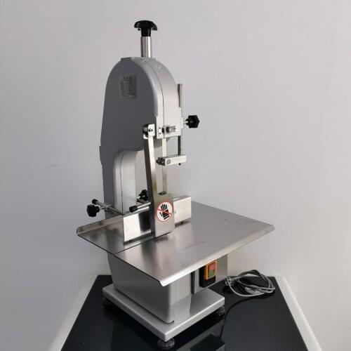 Household Automatic Frozen Meat Bone Cutting Machine Small Desktop Commercial Electric Bone Sawing Machine For Cutting Bones