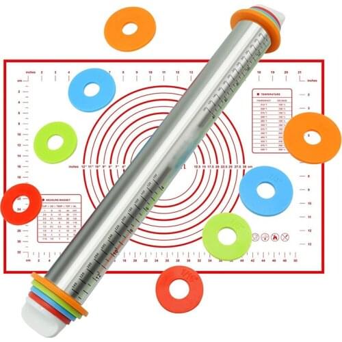 Dalinwell Adjustable Dough Rolling Pins