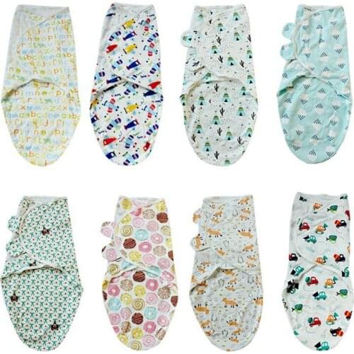 Baby Swaddle Wrap Blankets Stuff for Newborns Swaddle Up Personalized Cute Blanket Accessories Muslin Stretch Swaddle Blanket