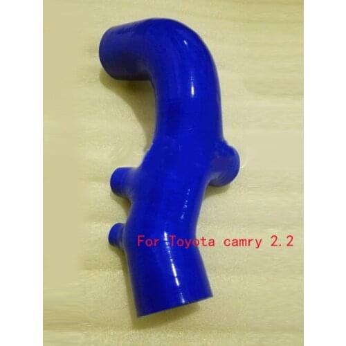 For Toyota Camry 2.2L 2.4L Engine Air Intake Silicone Rubber Hose Air Tube Pipe (Fits: Toyota Camry)
