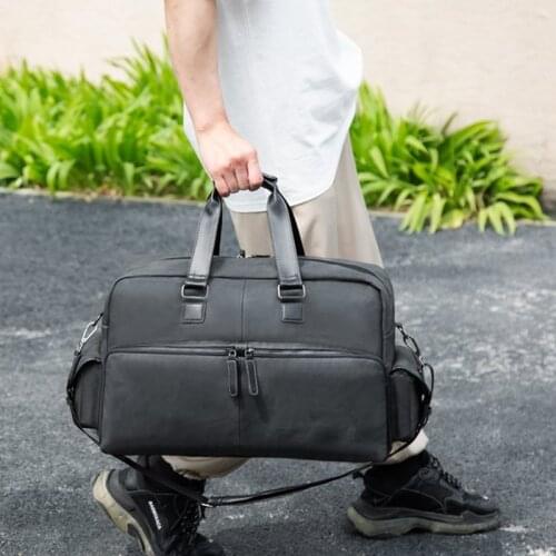 Travel Bag For Men Large Capacity Sports Fitness Gym Bag Shoulder Bag Handbag