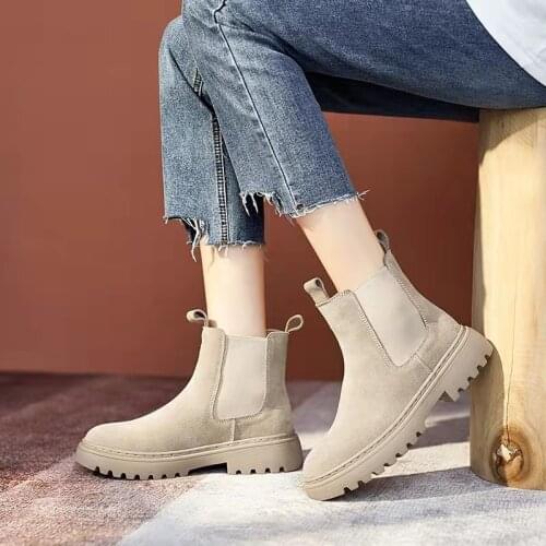Women's Autumn Shoes 娆芷柔 China
