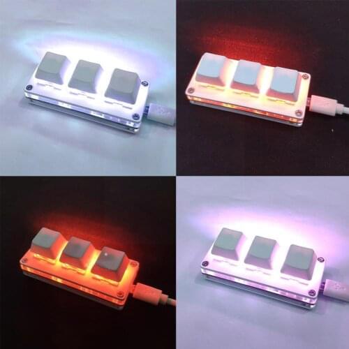 K3 Keypad For OSU Mechanical Keyboard Smart Hot Swap Custom Keys Programming For Game keypad Shortcut Audio Macro