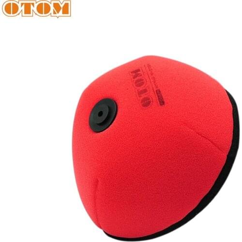 OTOM Motorcycle Air Filter Cartridge Element For KAWASAKI KX250F 2017-2020 KX450F 2016-18 Motocross Dirt Street Bike Accessories
